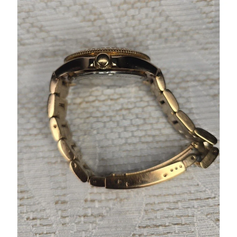 Fossil Rose Gold With Rhinestones Cecile AM4483